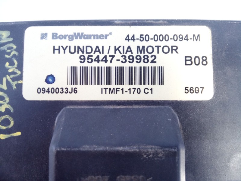 Recambio de modulo electronico para hyundai tucson (jm) 2.0 crdi comfort (4wd) referencia OEM IAM   