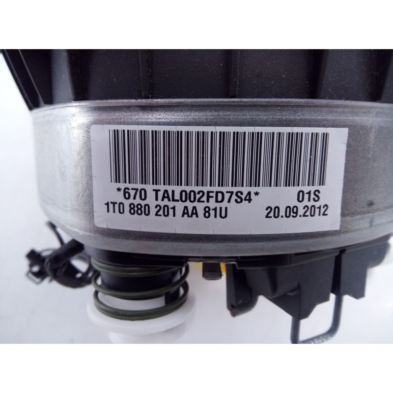 Recambio de kit airbag para volkswagen tiguan trendline plus referencia OEM IAM 5N0959655AA 221098118 