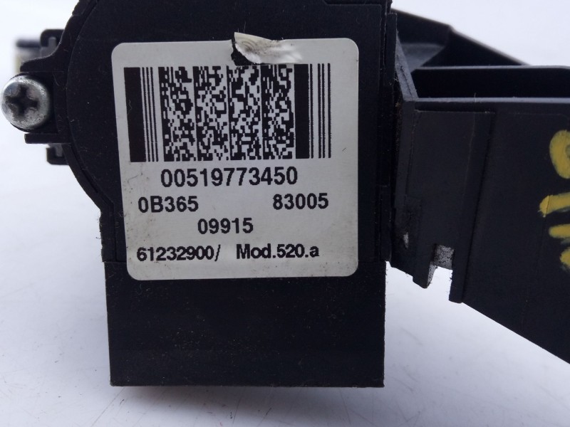 Recambio de antirrobo para jeep renegade night eagle 4x2 referencia OEM IAM 00519773450  