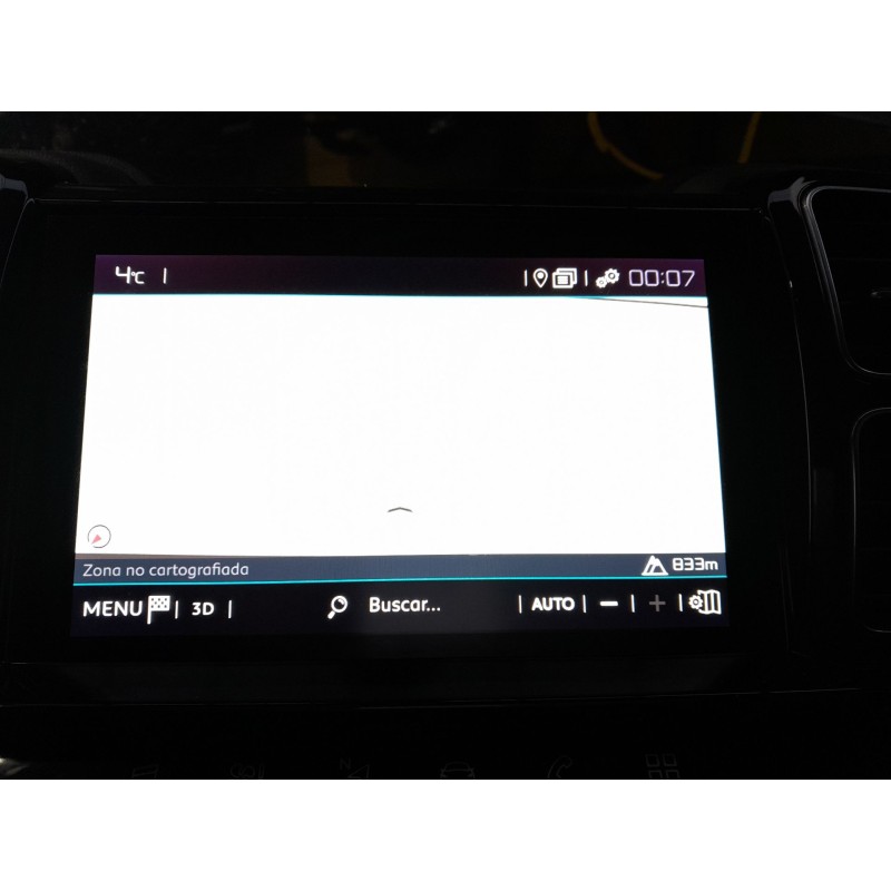 Recambio de sistema navegacion gps para citroen c5 aircross exclusive referencia OEM IAM   