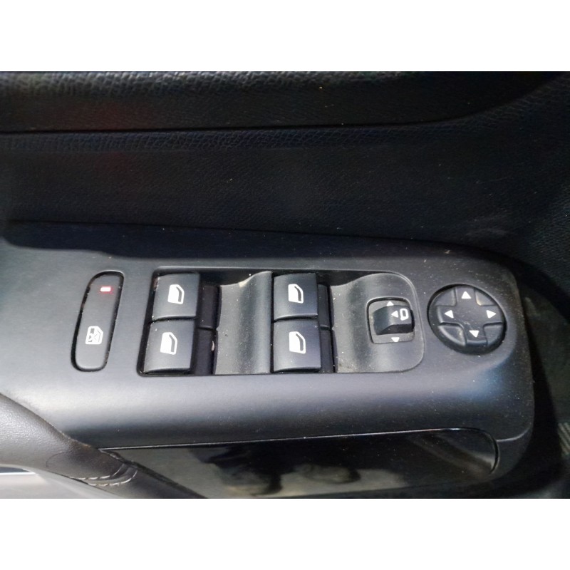 Recambio de mando elevalunas delantero izquierdo para citroen c5 aircross exclusive referencia OEM IAM   