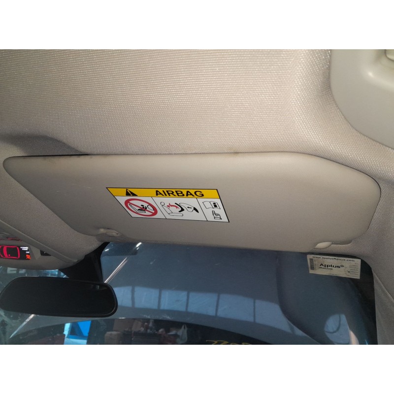 Recambio de parasol derecho para citroen c5 aircross exclusive referencia OEM IAM   