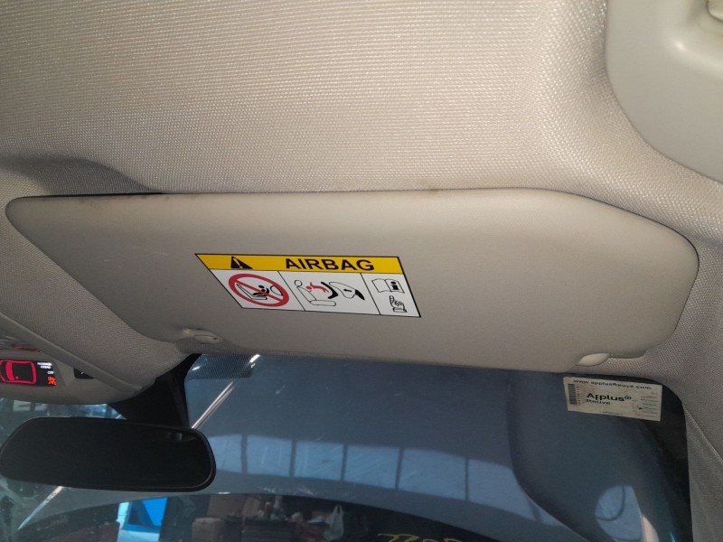 Recambio de parasol derecho para citroen c5 aircross exclusive referencia OEM IAM   