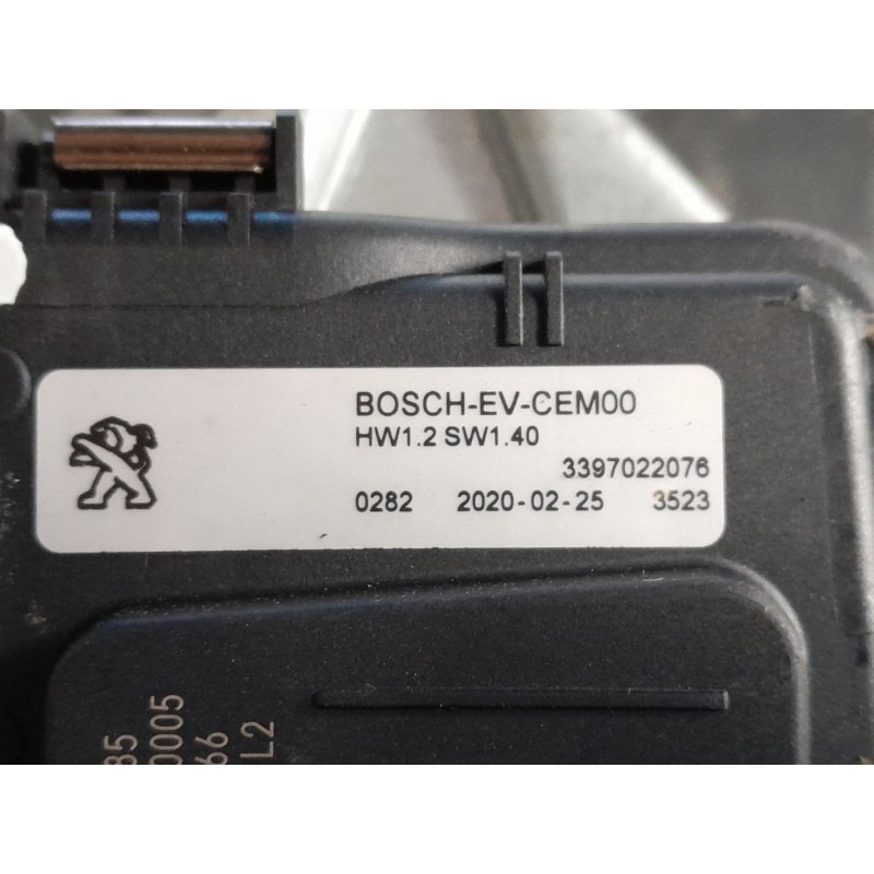Recambio de motor limpia delantero para citroen c5 aircross exclusive referencia OEM IAM   