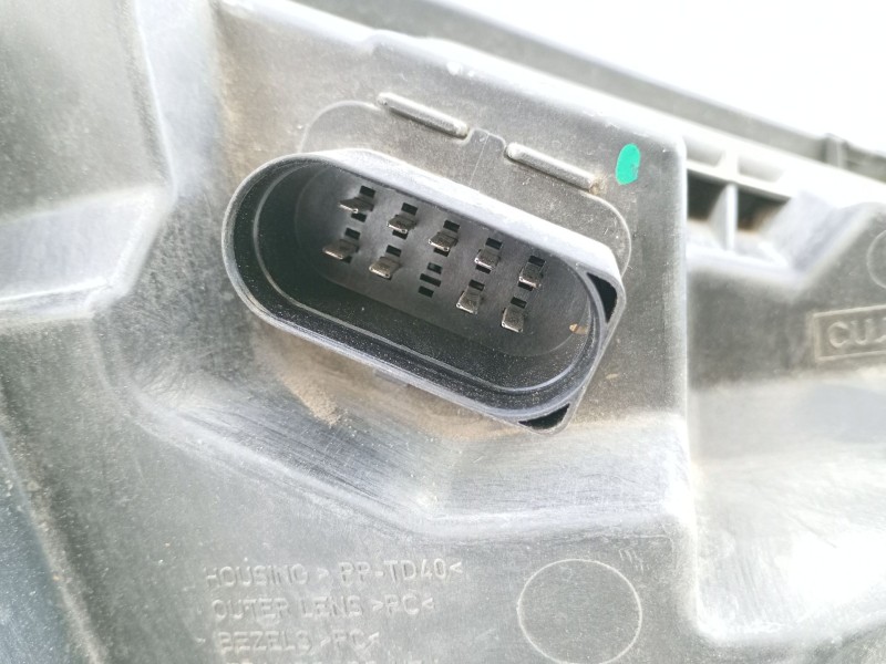 Recambio de faro izquierdo para ford transit custom kasten panther referencia OEM IAM   