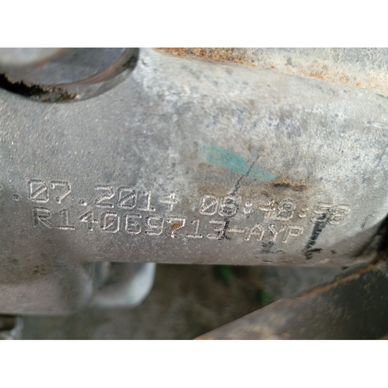 Recambio de caja cambios para opel zafira tourer expression referencia OEM IAM F40 R14069713 M1-A3-49