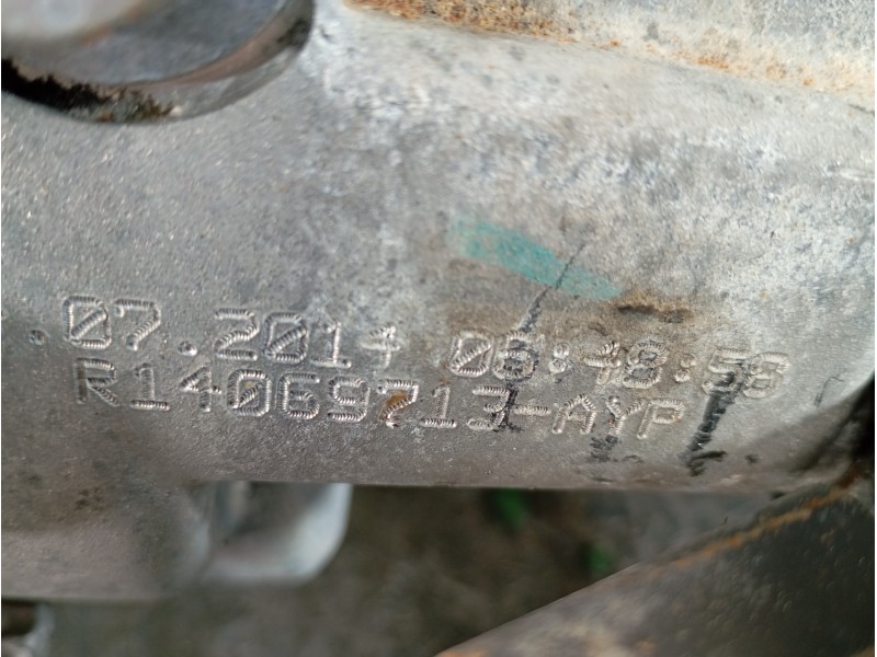 Recambio de caja cambios para opel zafira tourer expression referencia OEM IAM F40 R14069713 M1-A3-49