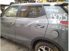 Recambio de puerta trasera izquierda para ssangyong tivoli 1500 tgdi 135 cv / 99 kw referencia OEM IAM    2