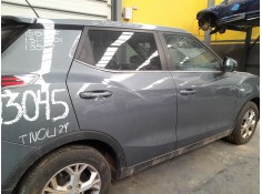 Recambio de puerta trasera derecha para ssangyong tivoli 1500 tgdi 135 cv / 99 kw referencia OEM IAM    2