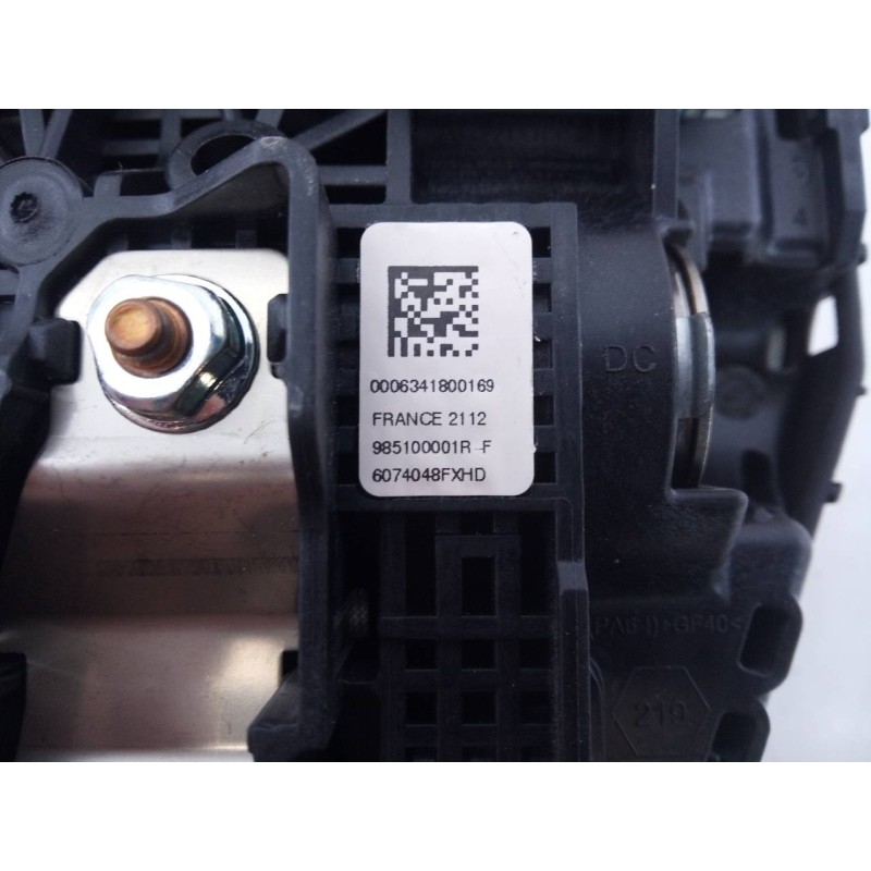 Recambio de airbag delantero izquierdo para renault laguna iii dynamique referencia OEM IAM 985100001R  E1-A1-39-2