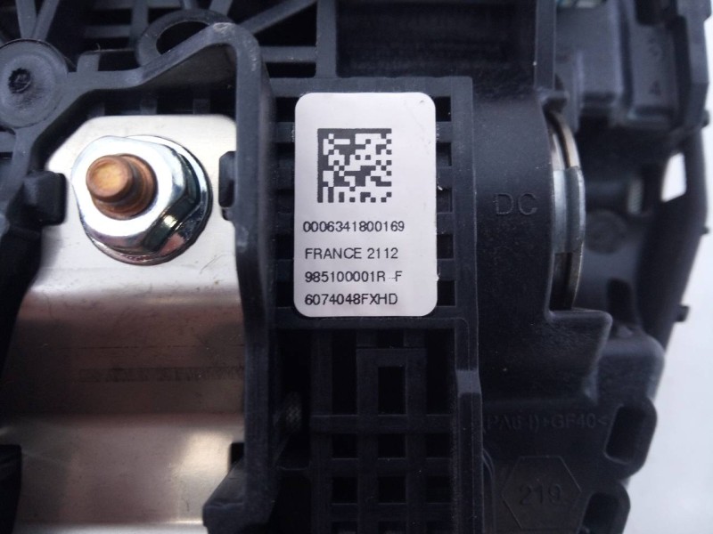 Recambio de airbag delantero izquierdo para renault laguna iii dynamique referencia OEM IAM 985100001R  E1-A1-39-2