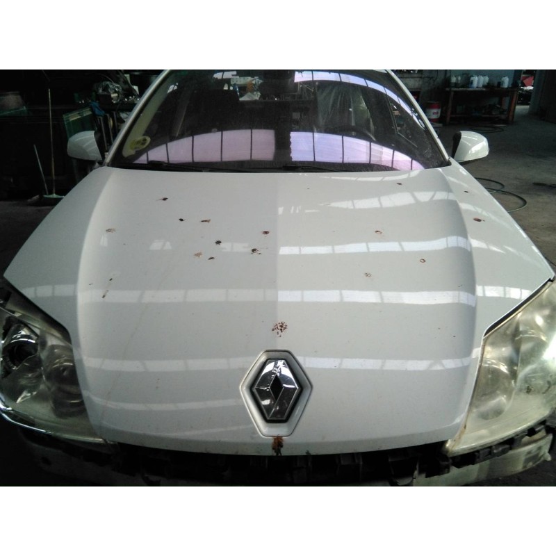Recambio de capot para renault laguna iii dynamique referencia OEM IAM   
