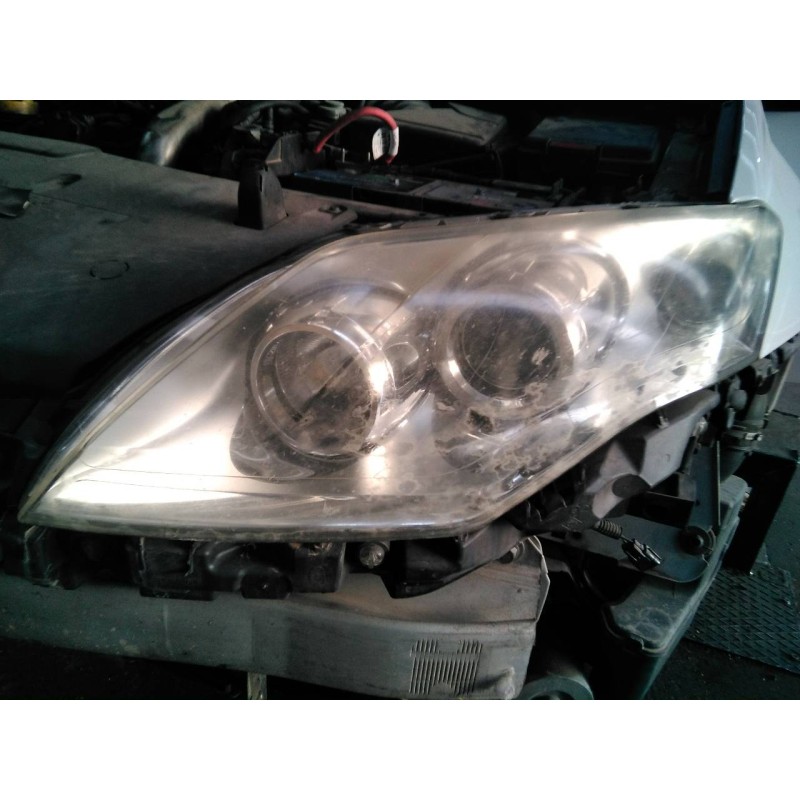 Recambio de faro izquierdo para renault laguna iii dynamique referencia OEM IAM   