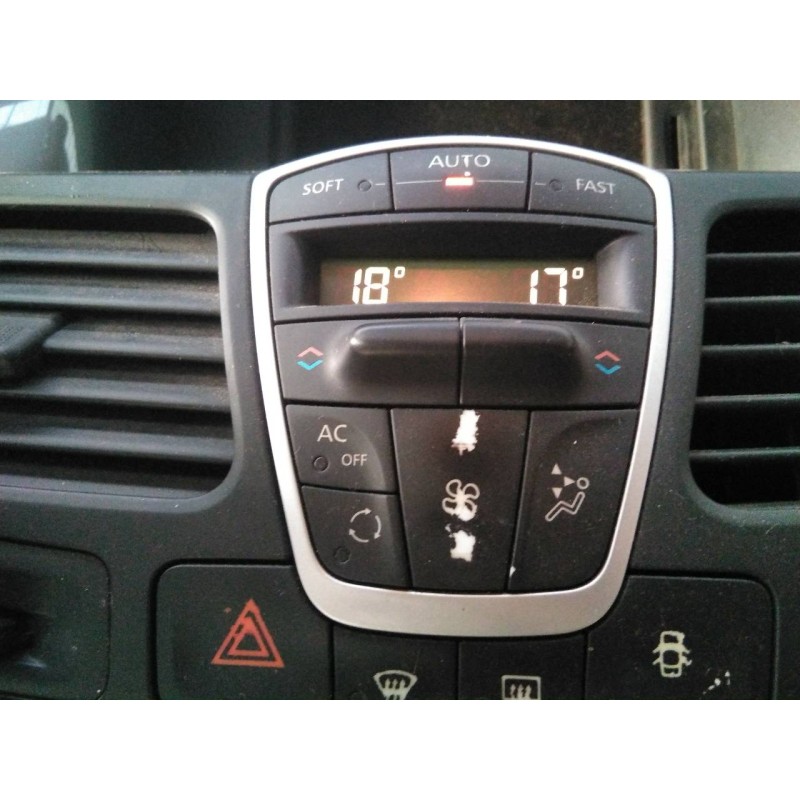 Recambio de mando climatizador para renault laguna iii dynamique referencia OEM IAM   