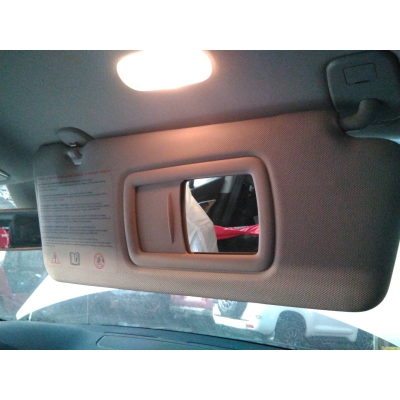 Recambio de parasol derecho para renault laguna iii dynamique referencia OEM IAM   