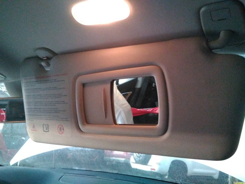 Recambio de parasol derecho para renault laguna iii dynamique referencia OEM IAM   