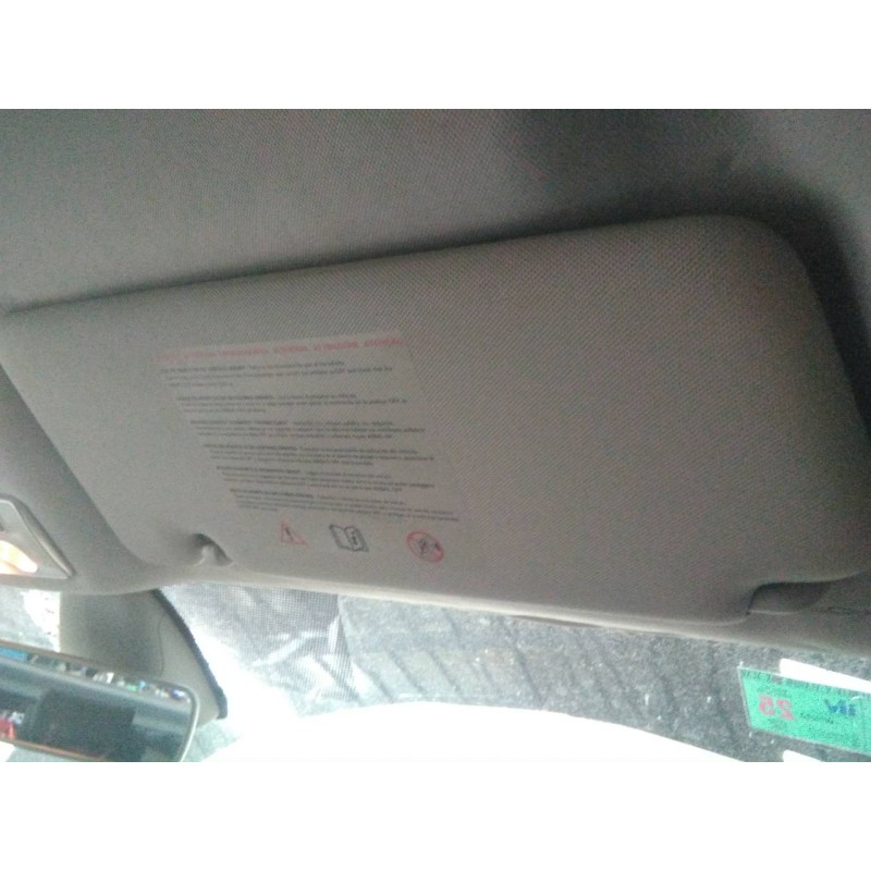 Recambio de parasol derecho para renault laguna iii dynamique referencia OEM IAM   