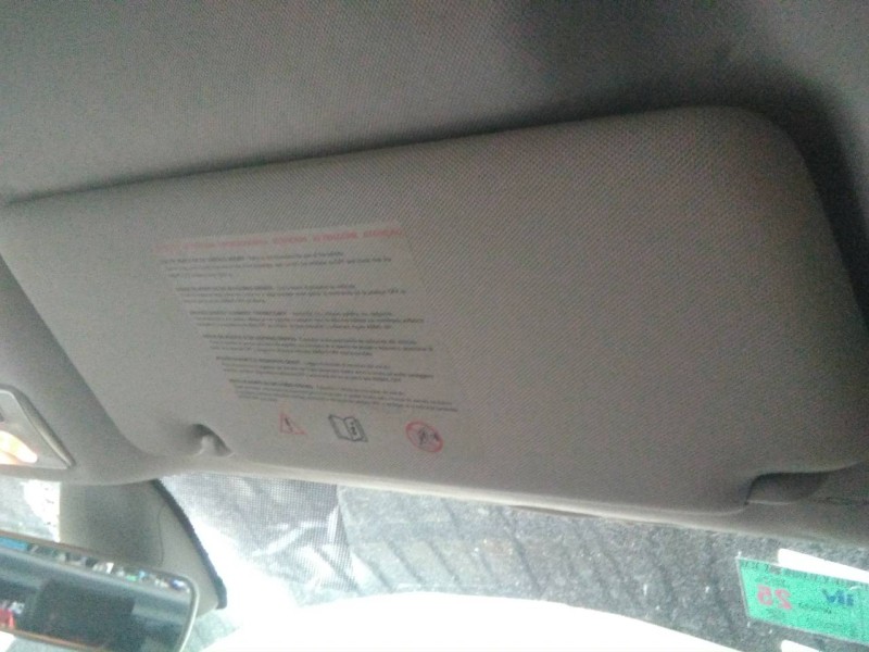 Recambio de parasol derecho para renault laguna iii dynamique referencia OEM IAM   