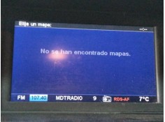 Recambio de pantalla multifuncion para renault laguna iii dynamique referencia OEM IAM    2