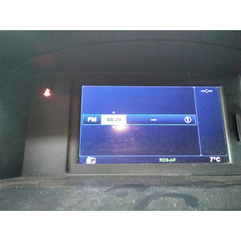 Recambio de pantalla multifuncion para renault laguna iii dynamique referencia OEM IAM   