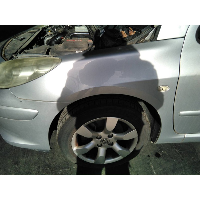 Recambio de aleta delantera izquierda para peugeot 307 break / sw (s1) 1.6 hdi referencia OEM IAM   