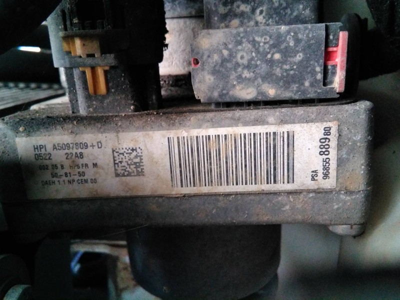 Recambio de bomba direccion para peugeot 307 break / sw (s1) 1.6 hdi referencia OEM IAM   