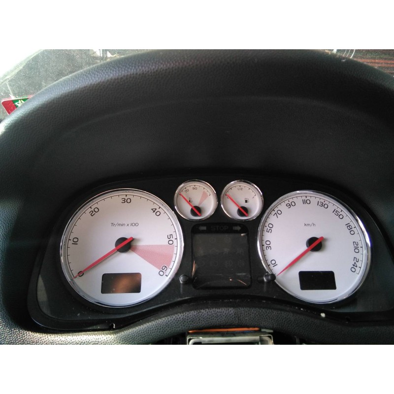 Recambio de cuadro instrumentos para peugeot 307 break / sw (s1) 1.6 hdi referencia OEM IAM   