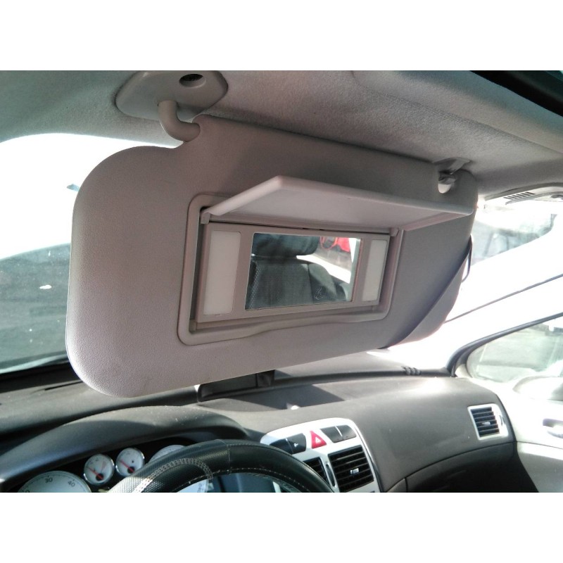 Recambio de parasol izquierdo para peugeot 307 break / sw (s1) 1.6 hdi referencia OEM IAM   