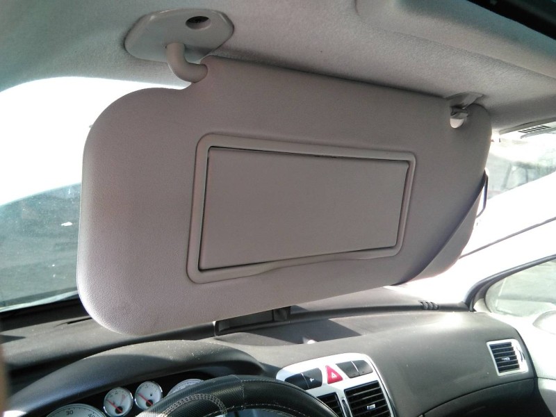 Recambio de parasol izquierdo para peugeot 307 break / sw (s1) 1.6 hdi referencia OEM IAM   