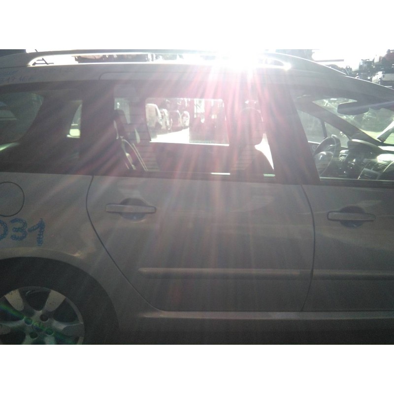 Recambio de puerta trasera derecha para peugeot 307 break / sw (s1) 1.6 hdi referencia OEM IAM   