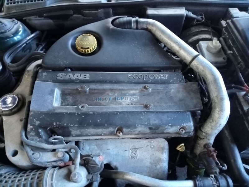 saab 9-5 sedan 2.3 t e ecopower del año 1998