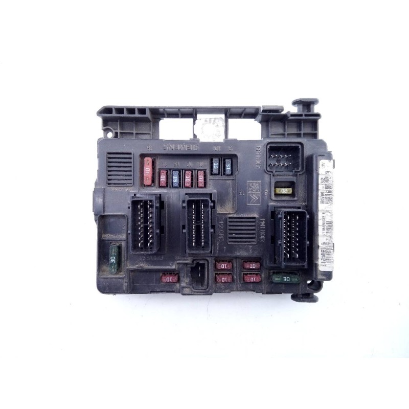 Recambio de caja reles / fusibles para citroen berlingo 1.9 d multivolumen referencia OEM IAM 9640498980  E3-B2-25-3