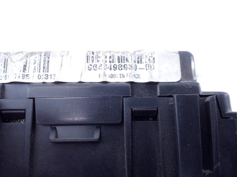 Recambio de caja reles / fusibles para citroen berlingo 1.9 d multivolumen referencia OEM IAM 9640498980  E3-B2-25-3