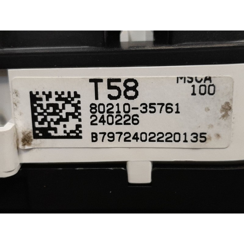 Recambio de cuadro instrumentos para ssangyong tivoli 1500 tgdi 135 cv / 99 kw referencia OEM IAM 8021035761 240226 