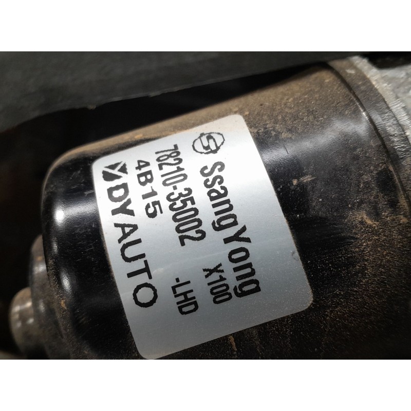 Recambio de motor limpia delantero para ssangyong tivoli 1500 tgdi 135 cv / 99 kw referencia OEM IAM   