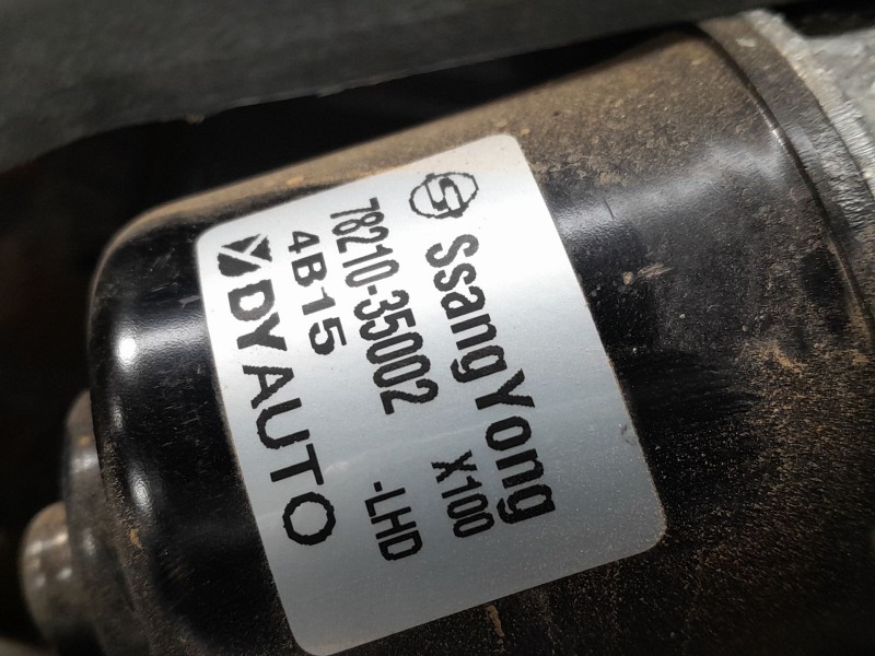 Recambio de motor limpia delantero para ssangyong tivoli 1500 tgdi 135 cv / 99 kw referencia OEM IAM   