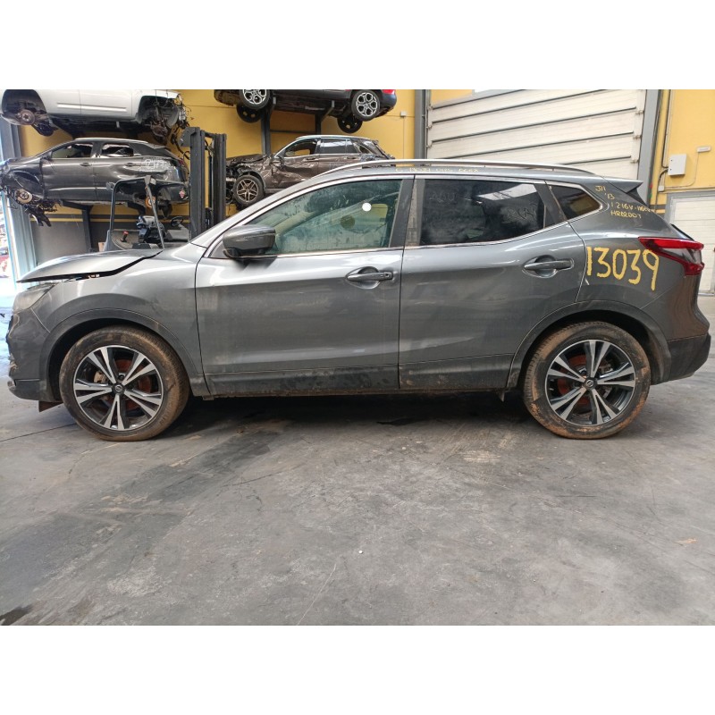 nissan qashqai (j11) del año 2013