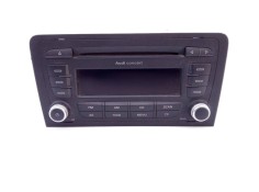 Recambio de sistema audio / radio cd para audi a3 sportback (8p) 1.6 tdi ambiente referencia OEM IAM 8P0035186S  E2-A1-10-7