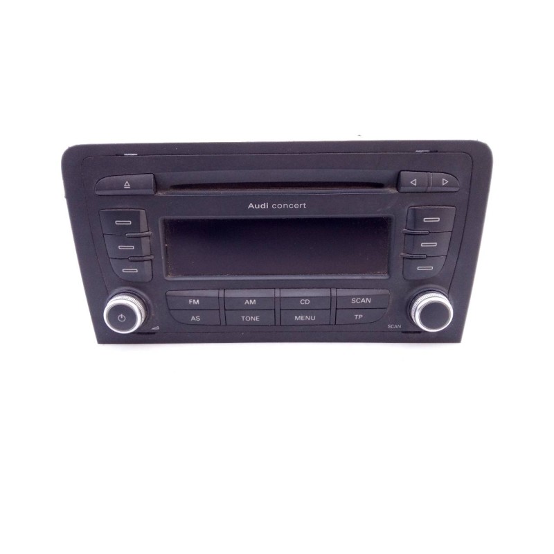 Recambio de sistema audio / radio cd para audi a3 sportback (8p) 1.6 tdi ambiente referencia OEM IAM 8P0035186S  E2-A1-10-7