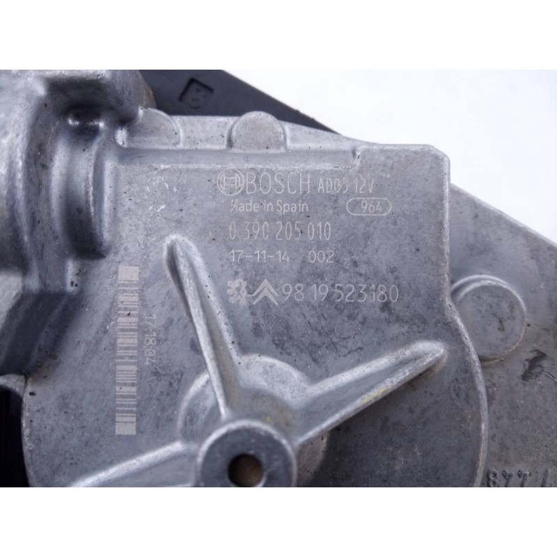 Recambio de motor limpia trasero para peugeot 308 active referencia OEM IAM 9819523180  E1-A4-39-1