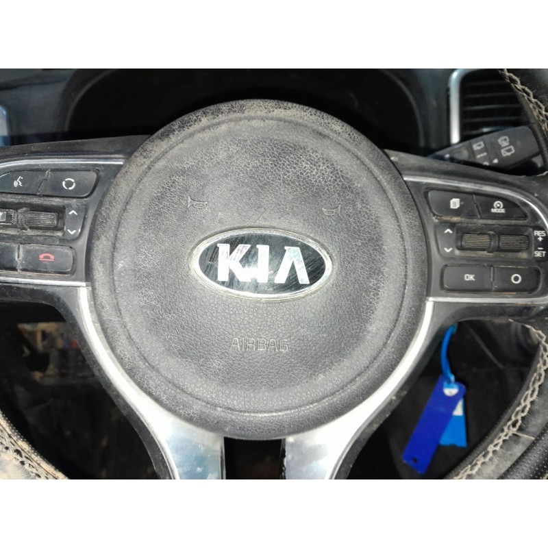 Recambio de airbag delantero izquierdo para kia sportage 1.7 crdi cat referencia OEM IAM   
