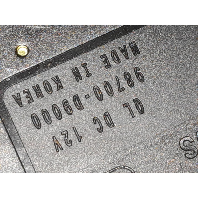 Recambio de motor limpia trasero para kia sportage 1.7 crdi cat referencia OEM IAM 98700D9000 F00S2B4138 