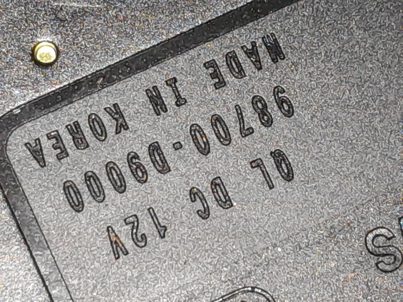 Recambio de motor limpia trasero para kia sportage 1.7 crdi cat referencia OEM IAM 98700D9000 F00S2B4138 