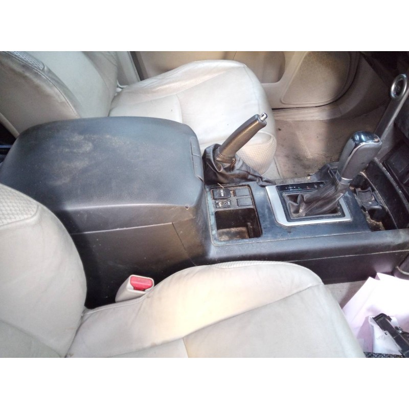 Recambio de consola central para toyota land cruiser (j15) premium referencia OEM IAM   
