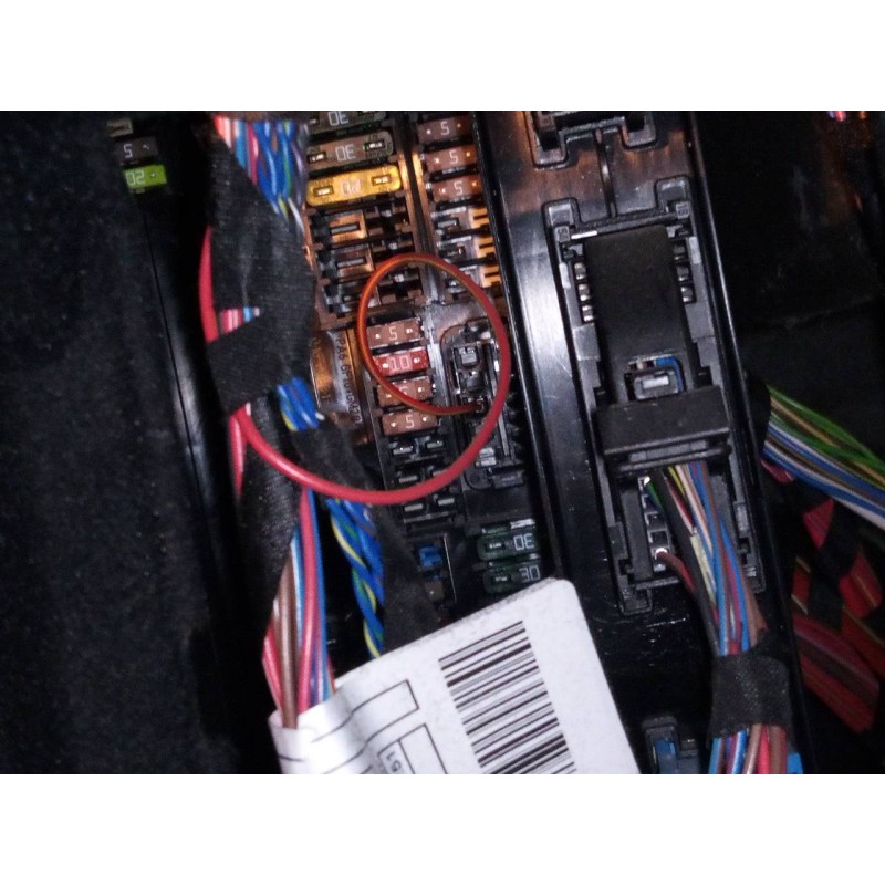 Recambio de caja reles / fusibles para bmw x3 (f25) sdrive 18d referencia OEM IAM   