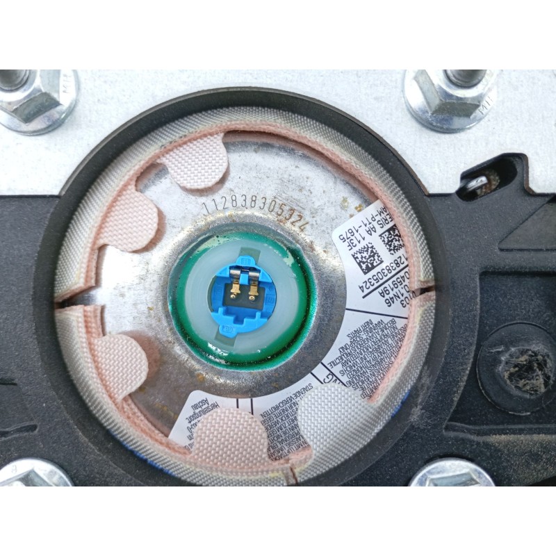 Recambio de airbag delantero derecho para peugeot 3008 active referencia OEM IAM 9684672580  