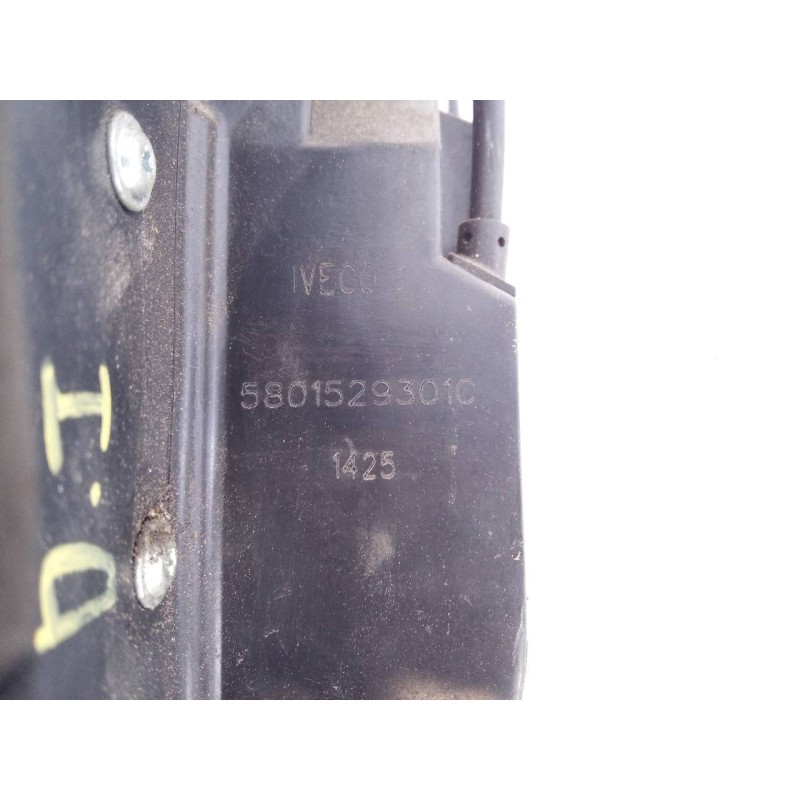 Recambio de cerradura puerta delantera izquierda para iveco daily furgón fg h2 33 s ... v batalla 3520 referencia OEM IAM 580152