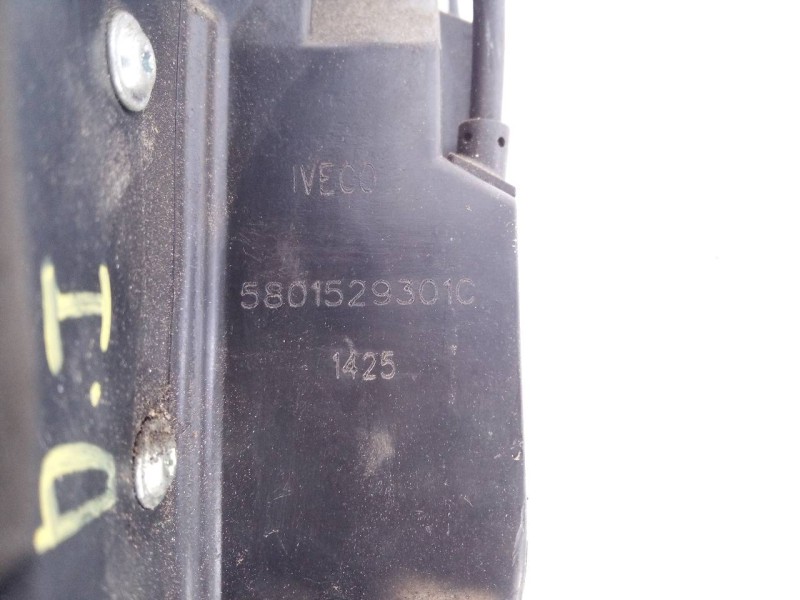 Recambio de cerradura puerta delantera izquierda para iveco daily furgón fg h2 33 s ... v batalla 3520 referencia OEM IAM 580152