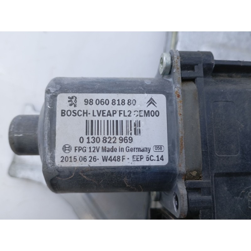 Recambio de elevalunas delantero izquierdo para peugeot 2008 (--.2013) access referencia OEM IAM   