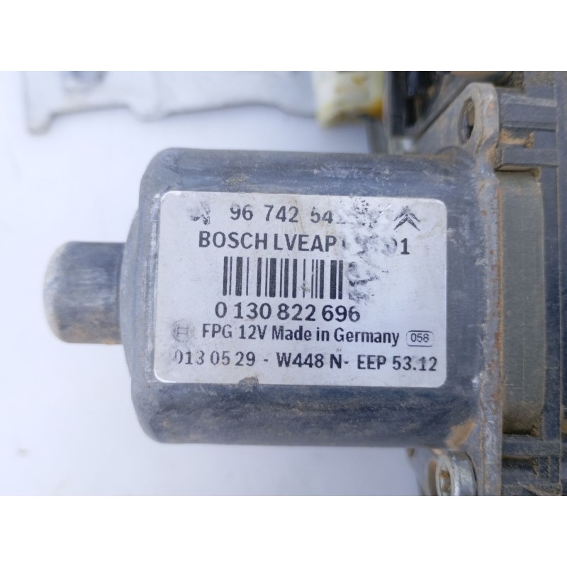 Recambio de elevalunas delantero derecho para peugeot 2008 (--.2013) allure referencia OEM IAM 9674254880 0130822696 